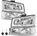 Halogen Headlight Assembly for 2003-2007 Chevy Silverado & Avalanche
