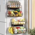 Magnetic Shelf for Fridge 2 Pack - Strong Magnetic Storage Shelf