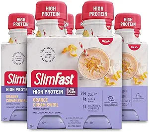 SlimFast Advanced Nutrition High Protein Shake Review