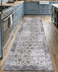 24x87 Anti Fatigue Kitchen Mat - 0.4in Cushioned Comfort for Standing
