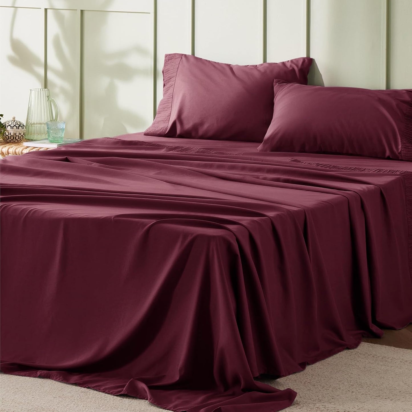 Luxurious King Size Sheets Set for Ultimate Comfort and Style