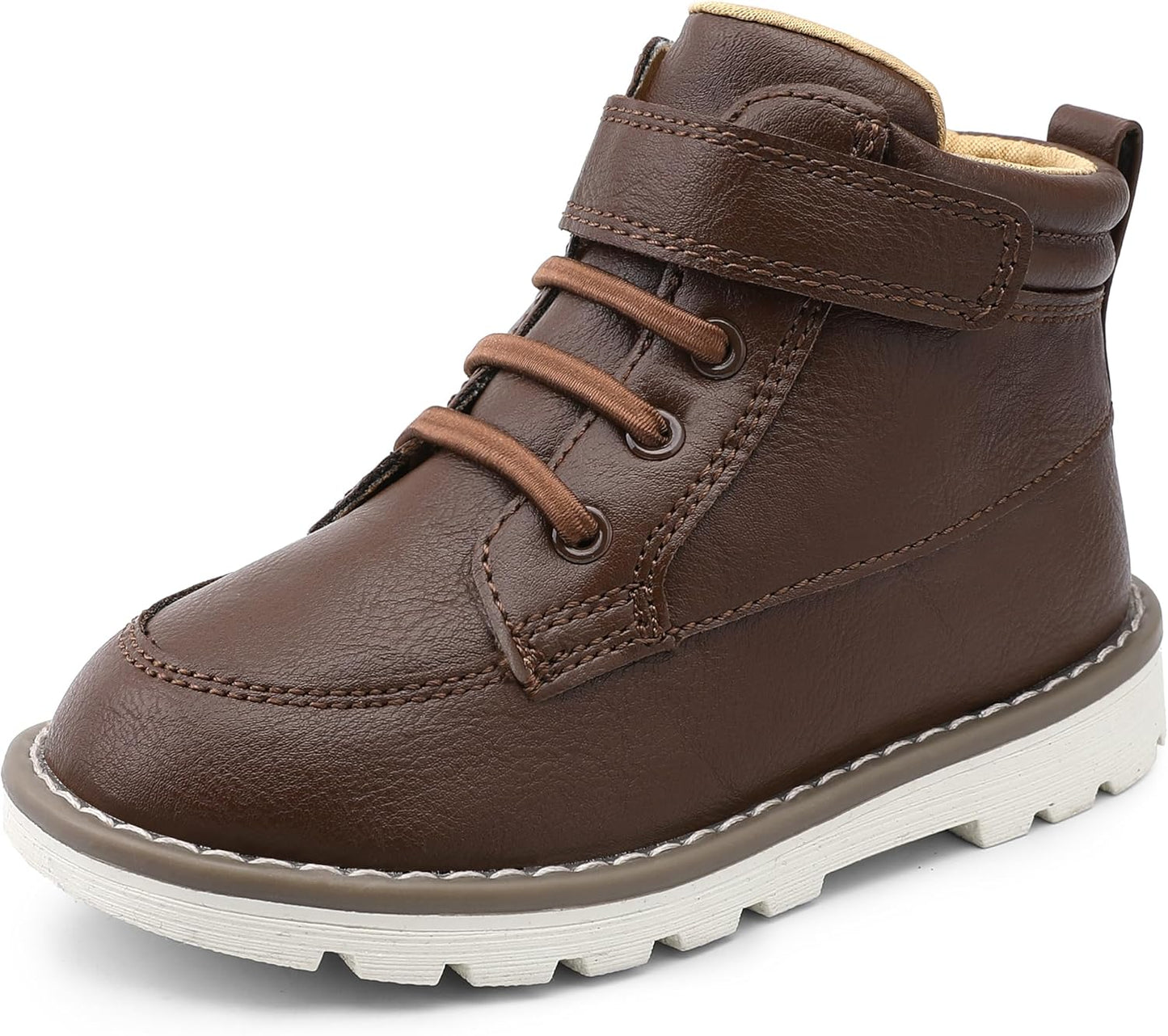 HOMEHOT Boys Fashion Boots High Top Sneakers for Little Kids