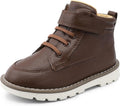 Boys Fashion Boots High Top Sneakers Faux Leather - Comfortable Grip