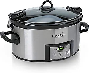 Crock-Pot 6 Quart Cook & Carry Programmable Slow Cooker Review
