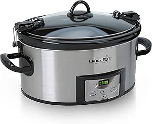Crock-Pot 6 Quart Cook & Carry Programmable Slow Cooker Review