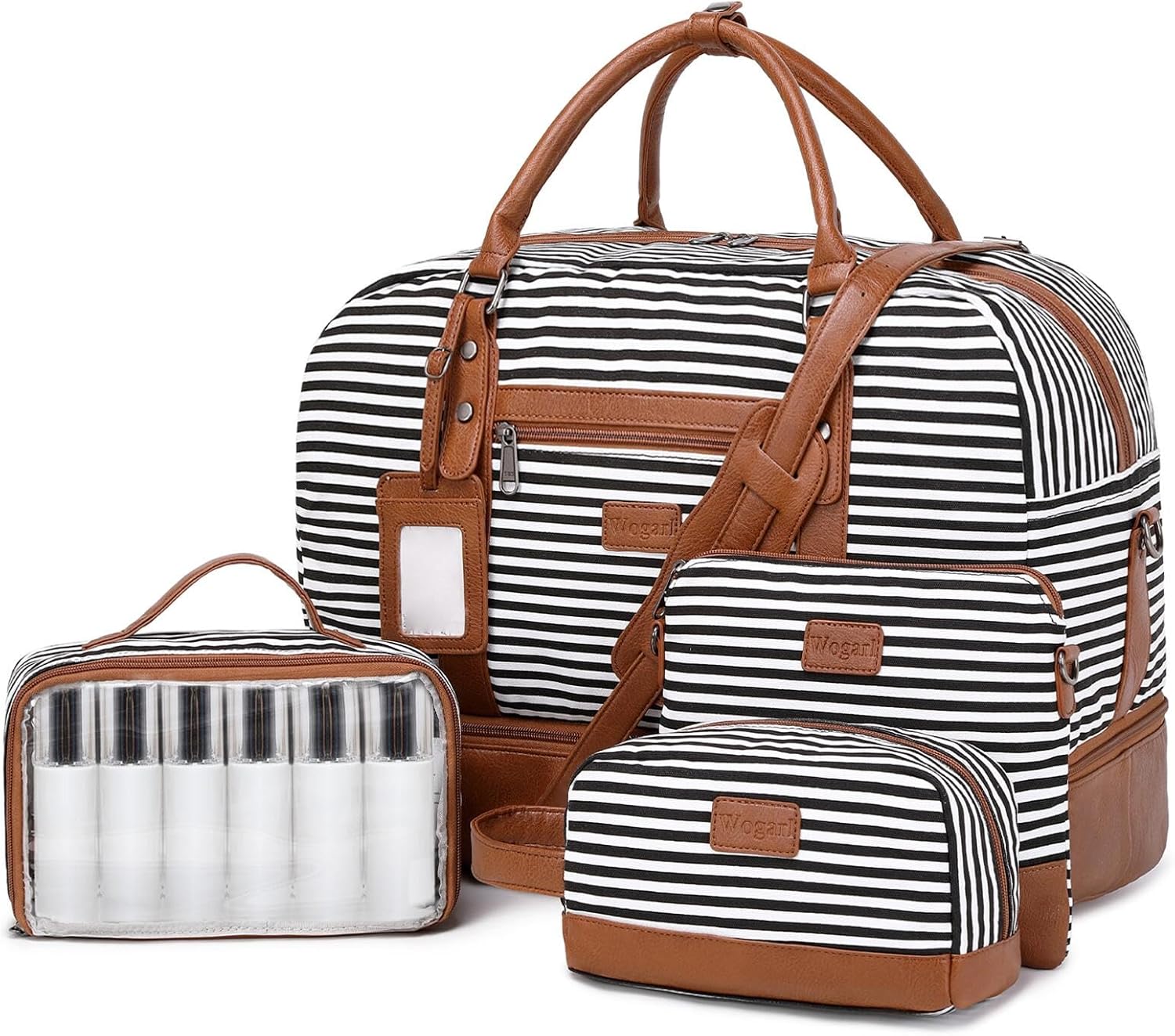 Wogarl Weekender Bags for Women Large Overnight Travel Duffel