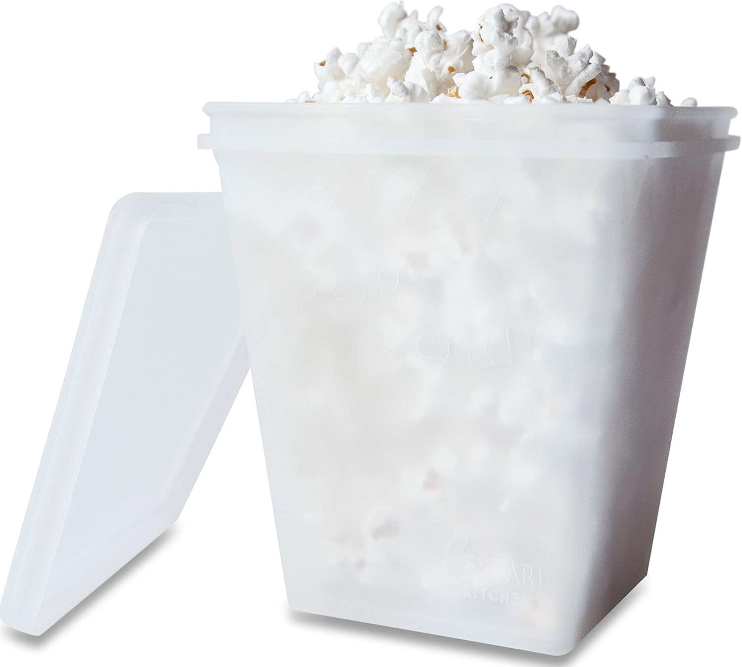 Zero-Oil Air Popped Popcorn Maker by Cestari