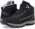 WHITIN Men's Waterproof Cold-Weather Snow Boots - Warm, Supportive