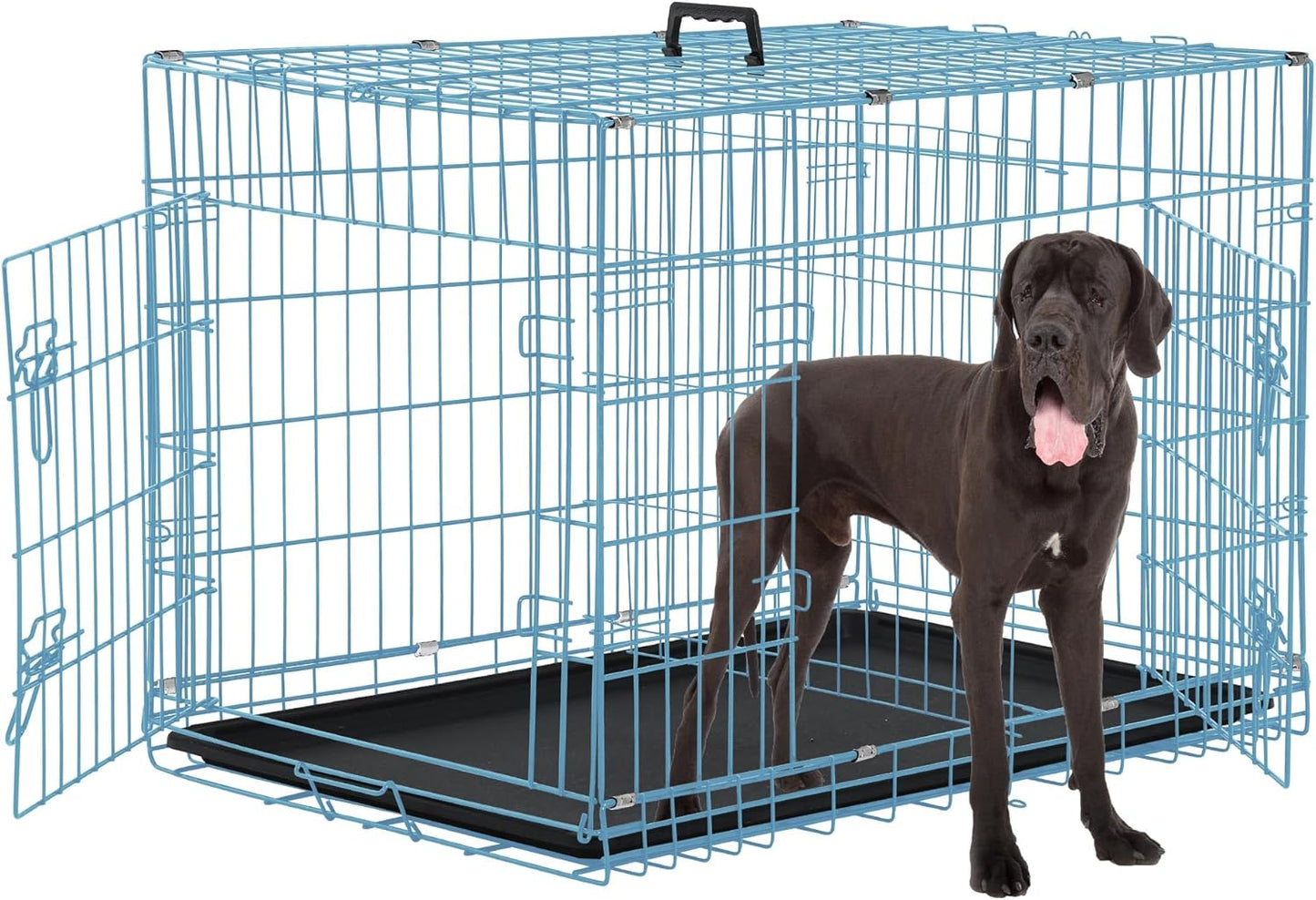 48 Inch Extra Large Dog Crates for Medium Dogs - Durable Design