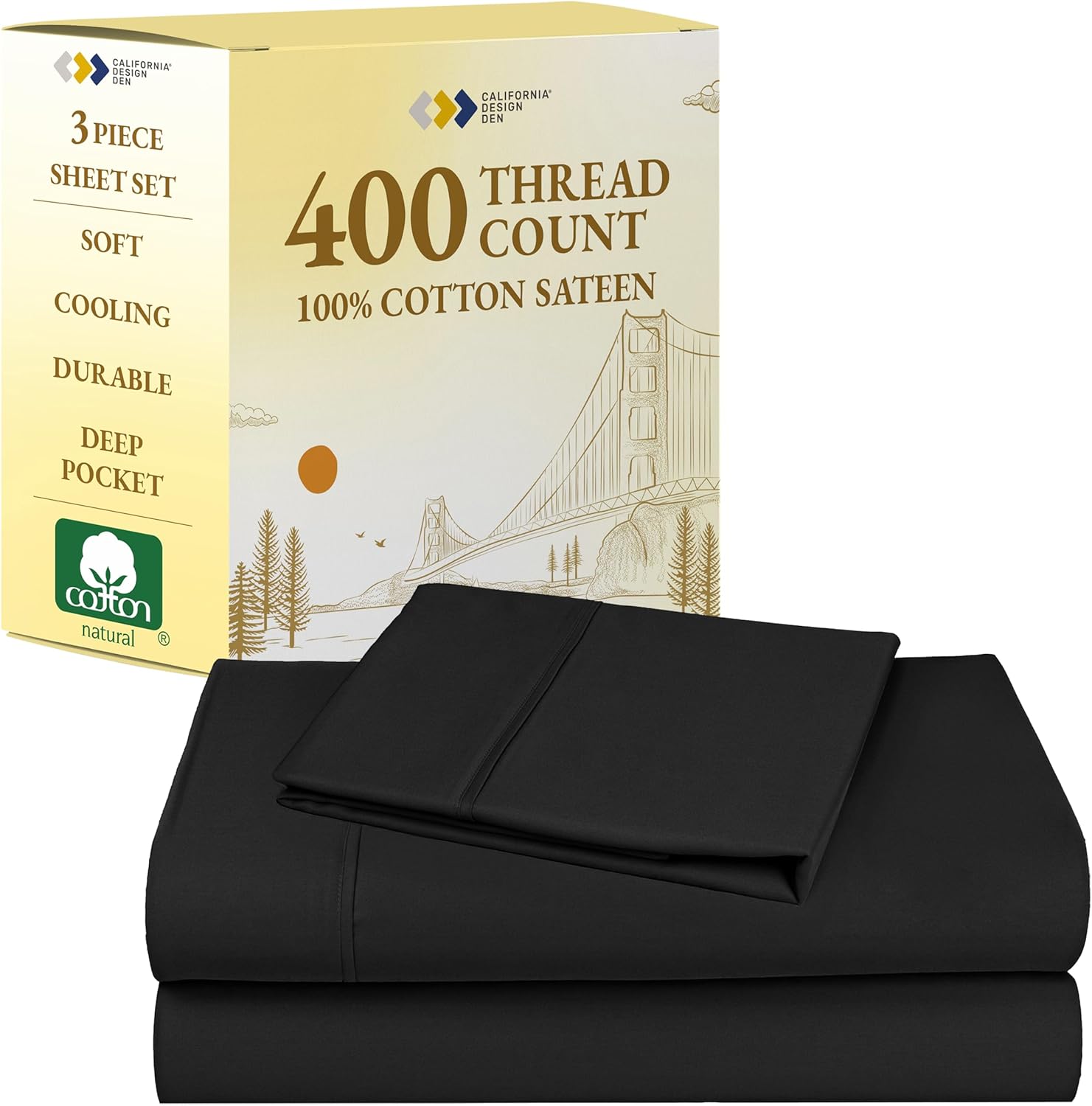 California Design Den Twin XL Sheet Sets for Ultimate Comfort