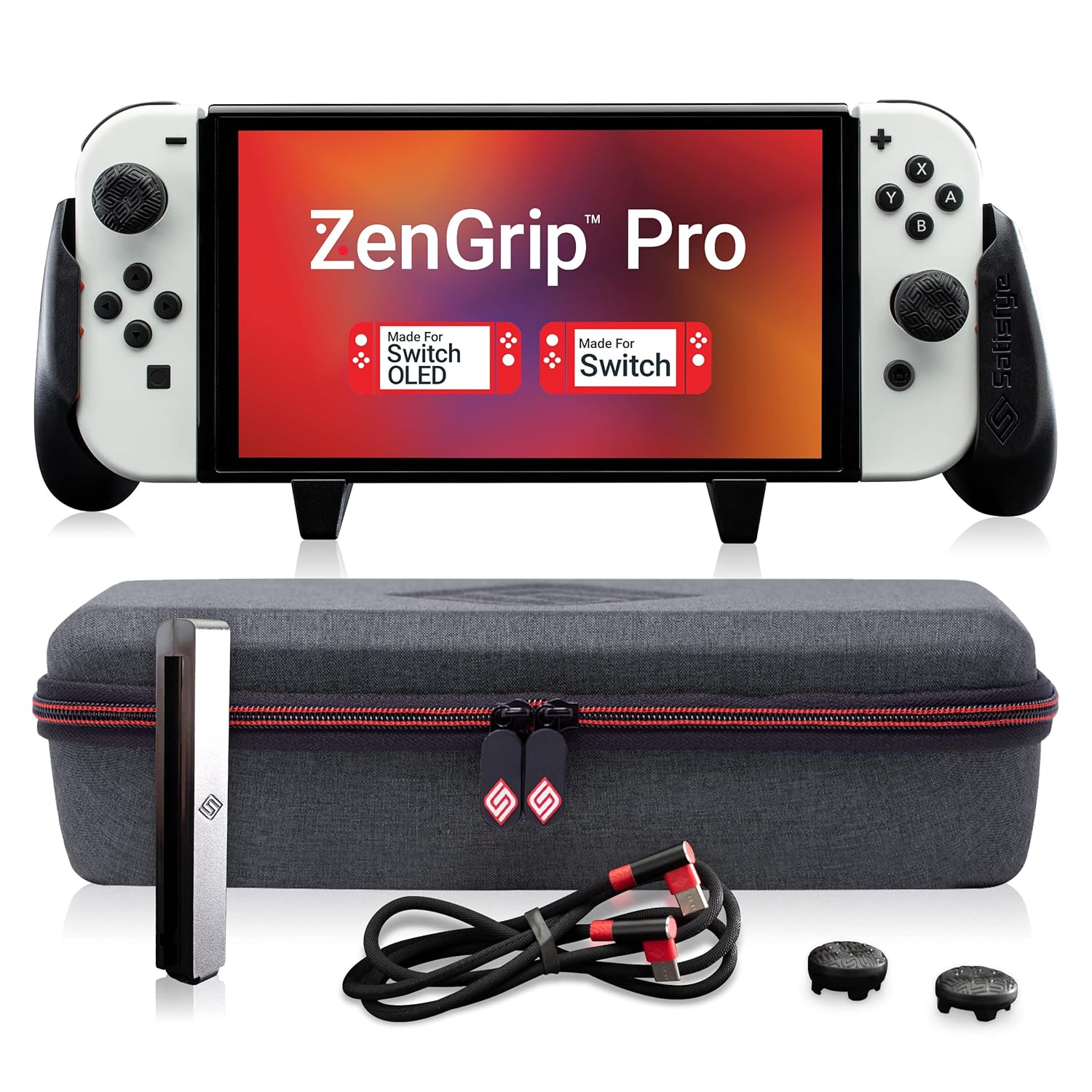 Satisfye ZenGrip Pro Gen 3 Elite Bundle for Nintendo Switch