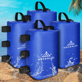 Canopy Water Weights Bag Set of 4 - Stable 88 LBS Tent Leg Weights