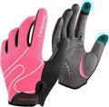 Tanluhu Cycling Gloves Full Finger MTB Gloves - Warm Grip for Cold