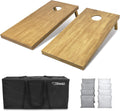 Enjoy outdoor games with GoSports 4ft x 2ft cornhole boards