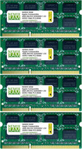 NEMIX RAM 16GB (4x4GB) DDR3 1066MHz SODIMM Kit - Reliable Upgrade