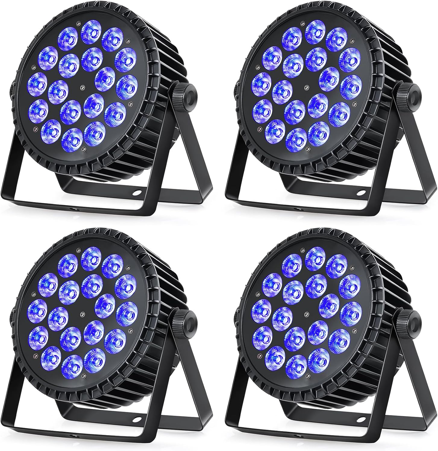 LED Par Can Stage Lights for Dynamic Events and Parties