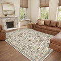 Washable 8x10 Area Rugs by Hedwior for Cozy Spaces