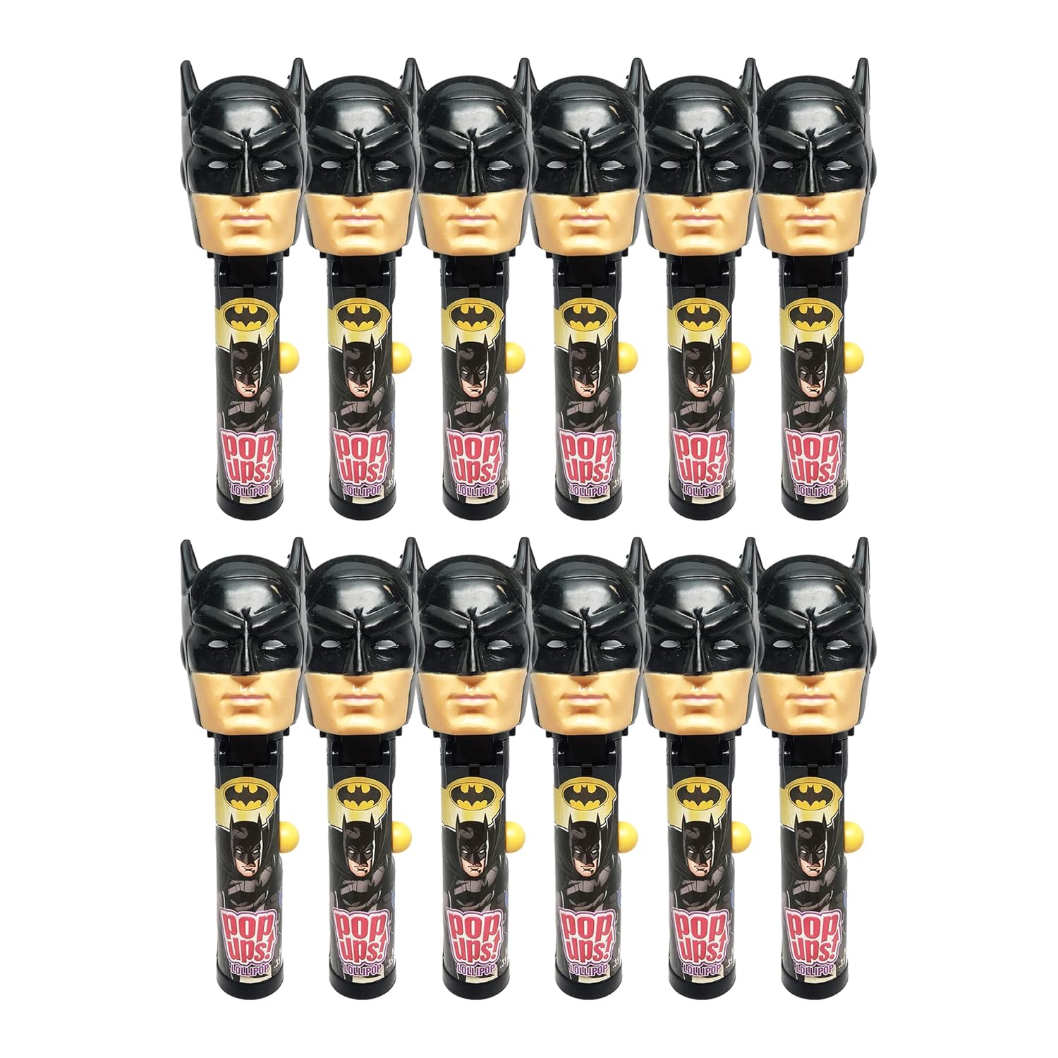 Batman Justice League Lollipop Holder - Collectable Party Favors