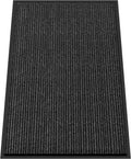 Kuyal Front Door Mat - Heavy Duty Non-Slip Outdoor Entrance Mat