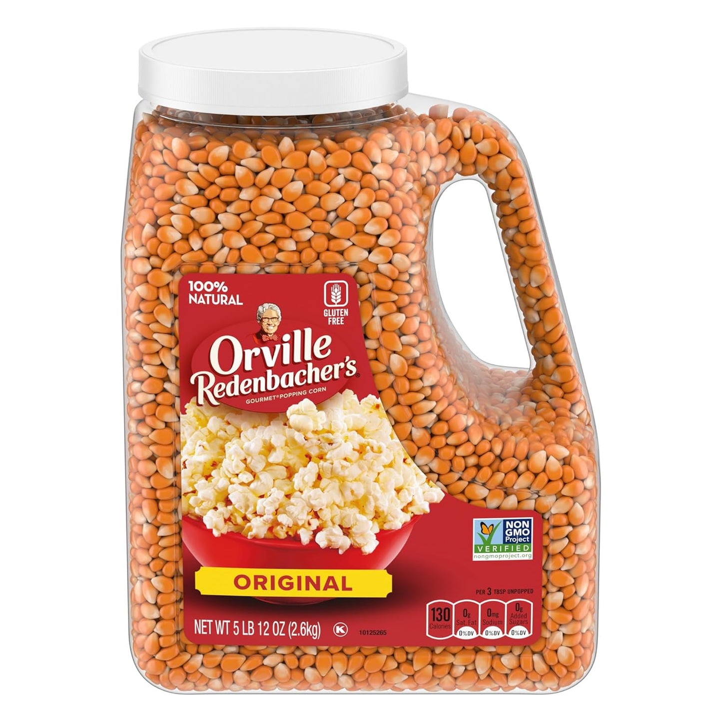 Orville Redenbacher's Gourmet Popcorn Kernels - 5 lb. Original Yellow