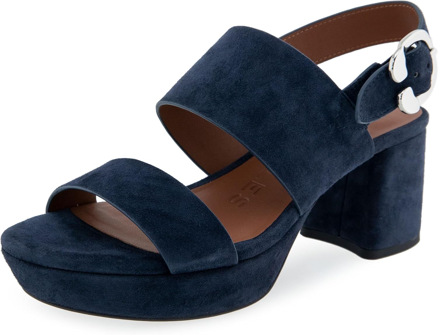 Aerosoles Women's Camera Heeled Sandals with Platform Heel