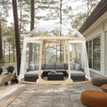 VEVOR 10x10ft Weatherproof Bubble Tent - Spacious & Easy Setup!