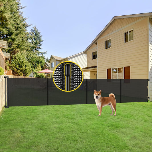 Reinforced 42 Tall x 200 Extra Wide Retractable Baby Gates