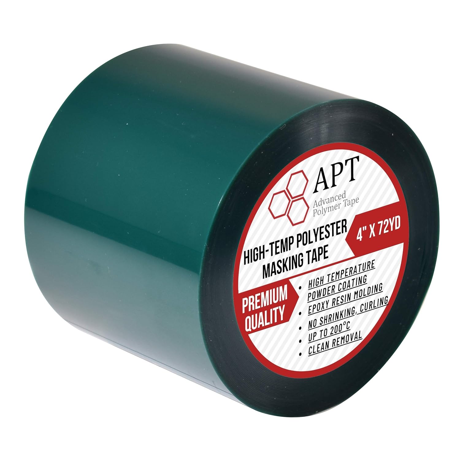 APT Polyester Tape with Silicone Adhesive for High Temperature Use