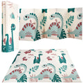 Childlike Behavior Baby Play Mat 78x52 in - Reversible Dino Tummy Time
