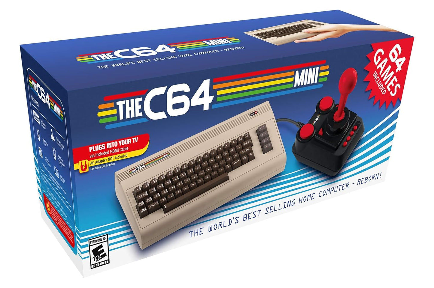 Retrogames The C64 Mini USA Version - Classic Gaming Experience
