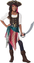 Boho Pirate Child Costume - Authentic Look and Soft Fabric (Child