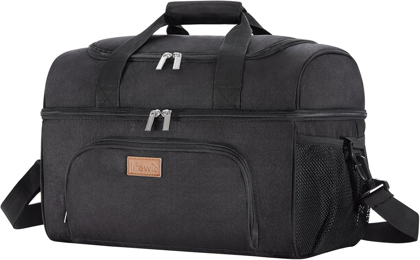 Lifewit Insulated Cooler Bag for Beach, Camping, and Travel