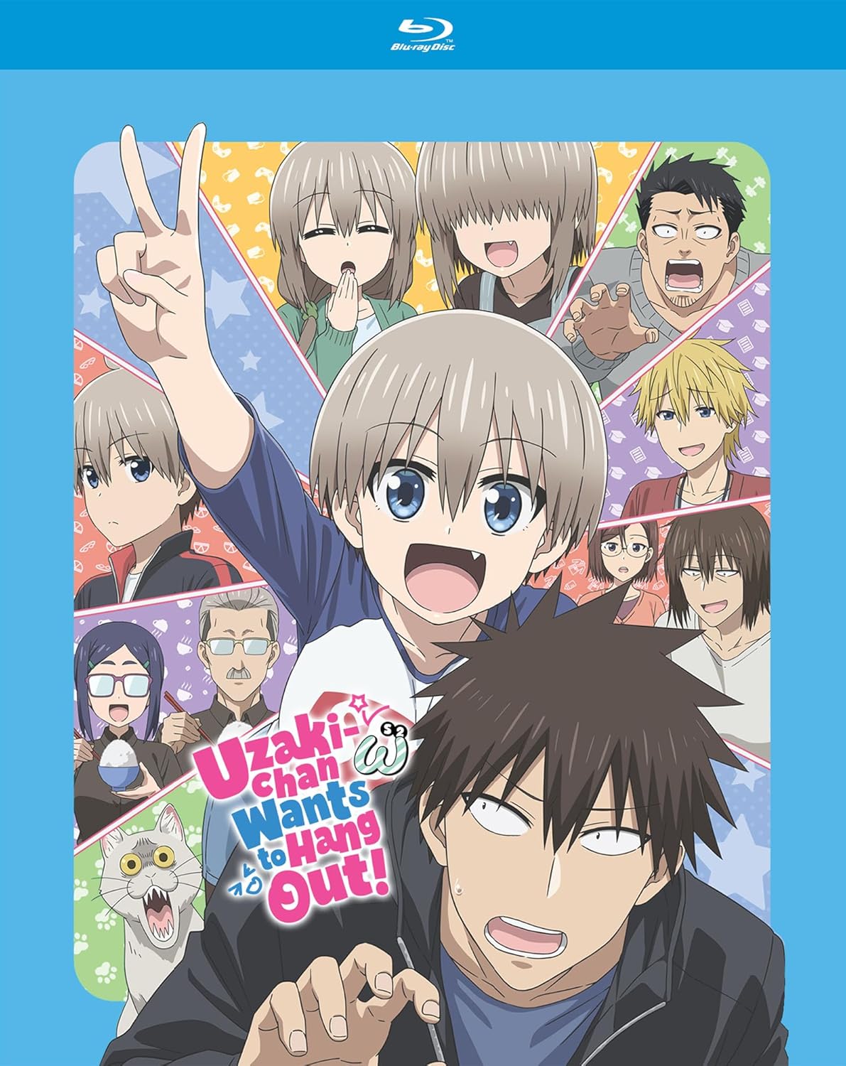 Uzaki-Chan Wants To Hang Out Season 02 Blu-ray Review