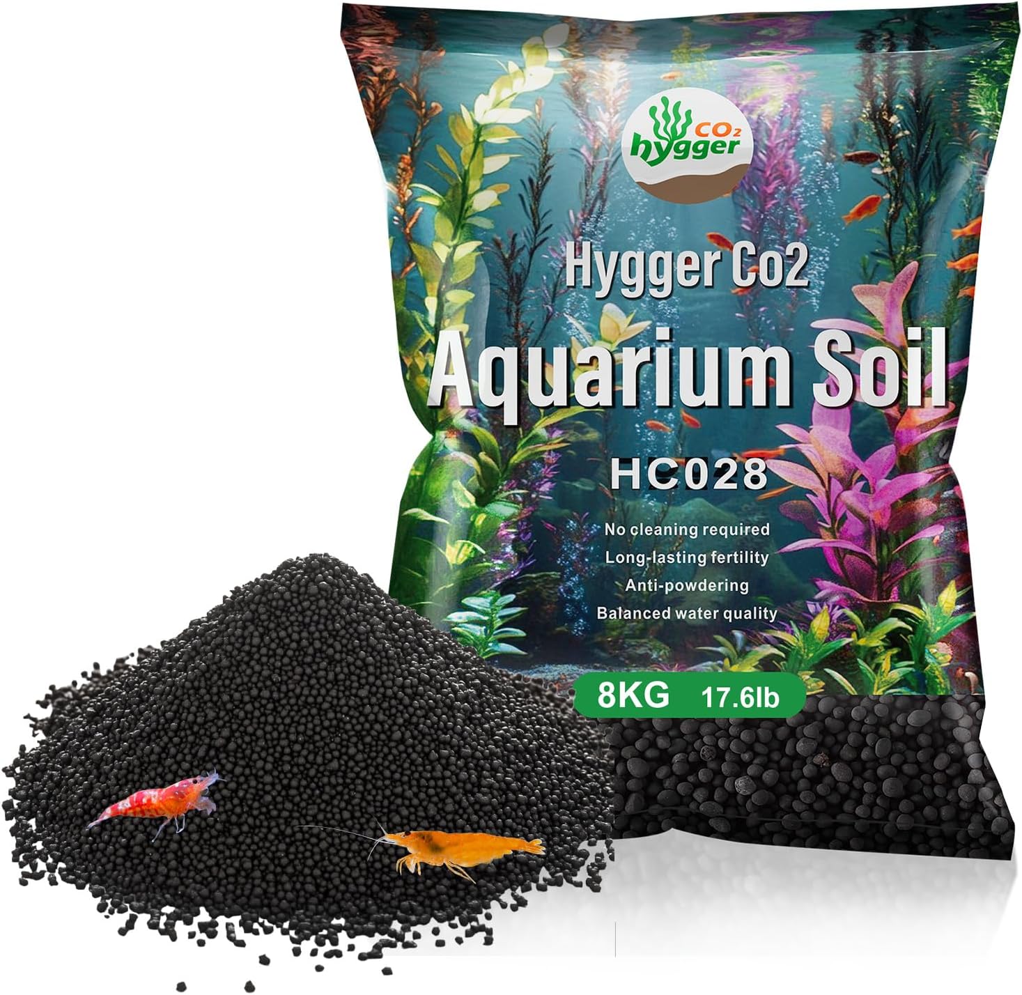 Upgraded Aquarium Soil for Aquascaping and Plant Growth