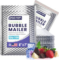 Insulated Silver Thermal Bubble Mailers 6 x 7 - Cold Shipping