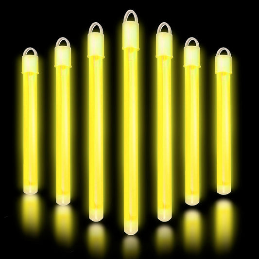 Glow Fever Glow in The Dark Sticks - 100 ct 6in Party Pack