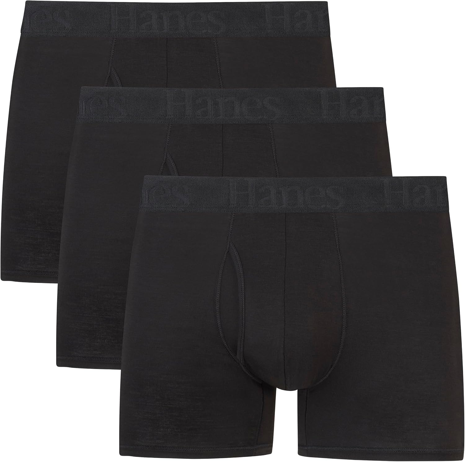 Hanes Ultimate Men's Originals Boxer Briefs & Trunks 3-Pack