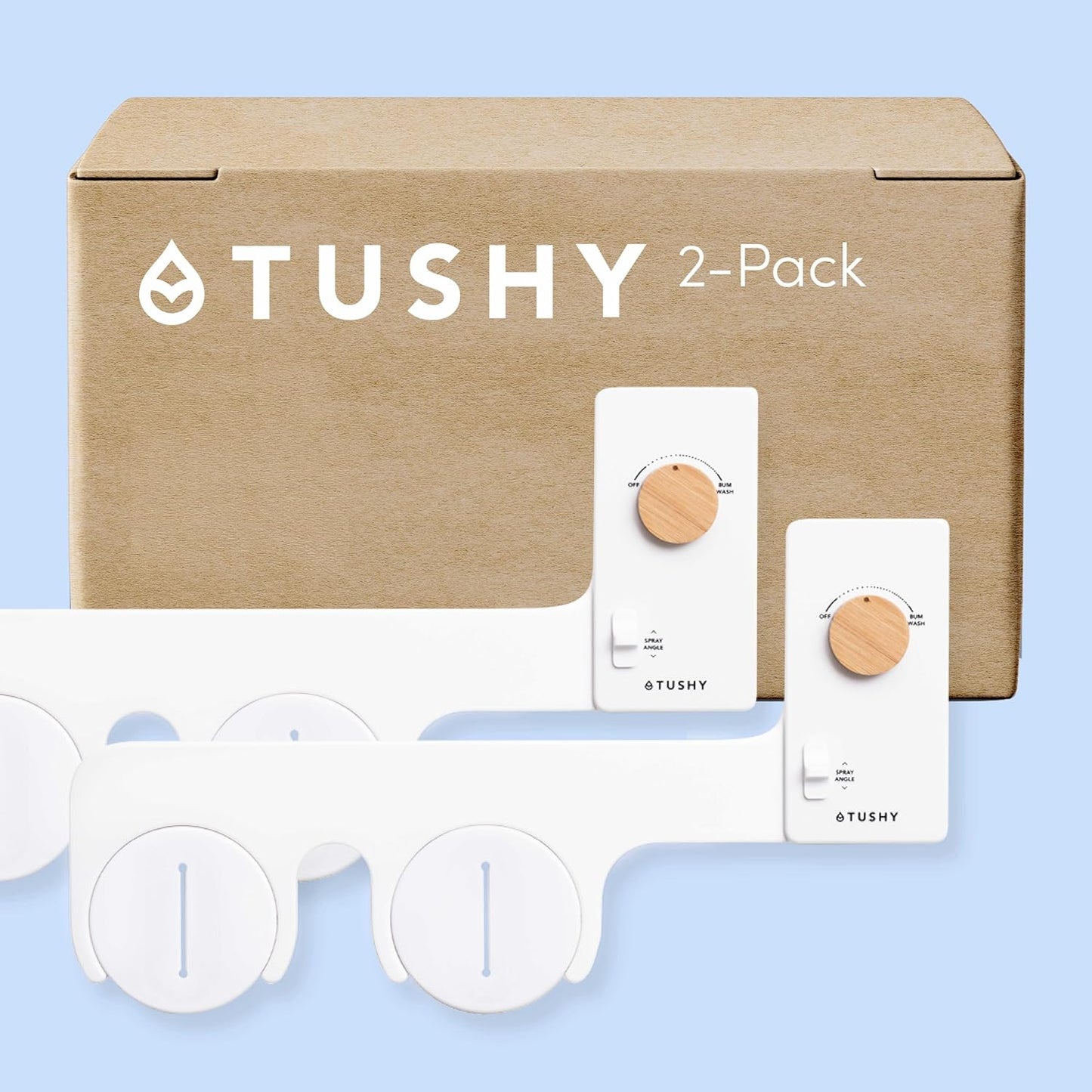 TUSHY Classic 3.0 Bidet Toilet Seat Attachment for Comfort