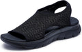 Skechers womens Summits Outta Here Sandal - Vegan Comfort Fit