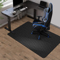 FURKIT 36x48 Y-Shaped Gaming Chair Mat - Anti-Slip PVC for Hard Floors