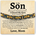 Love You This Much Sentimental Cuban Stainless Steel Bracelet - Gift