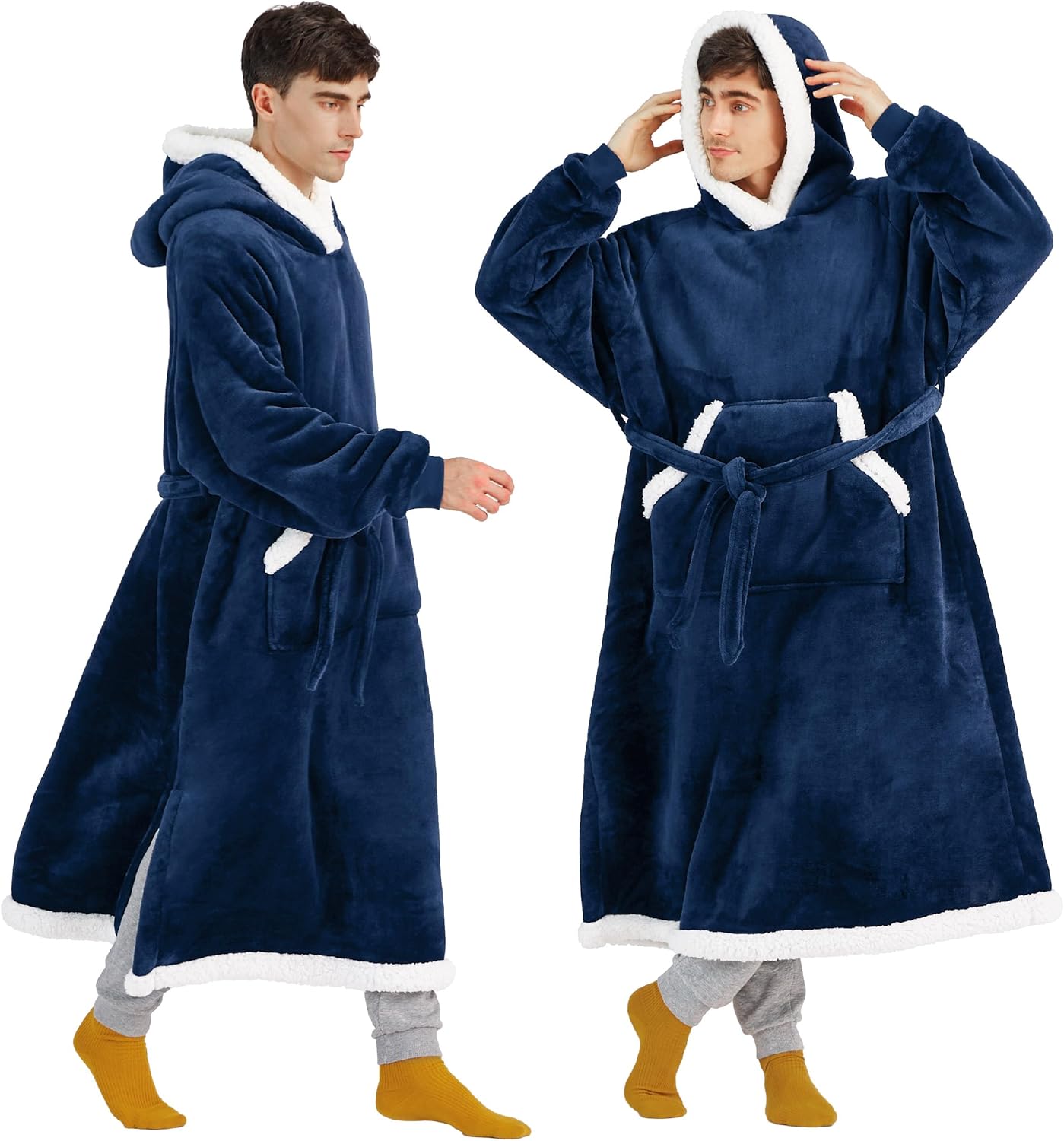 Wearable Blanket Hoodie for Ultimate Comfort and Warmth