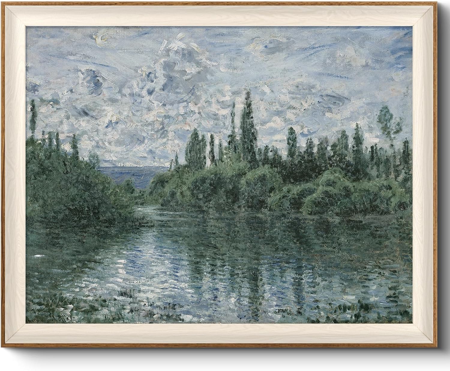 VIYYIEA Framed Canvas Wall Art for Living Room Decor