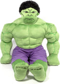 Avengers Plush Hulk Pillow Buddy - 23 in Super Soft Support