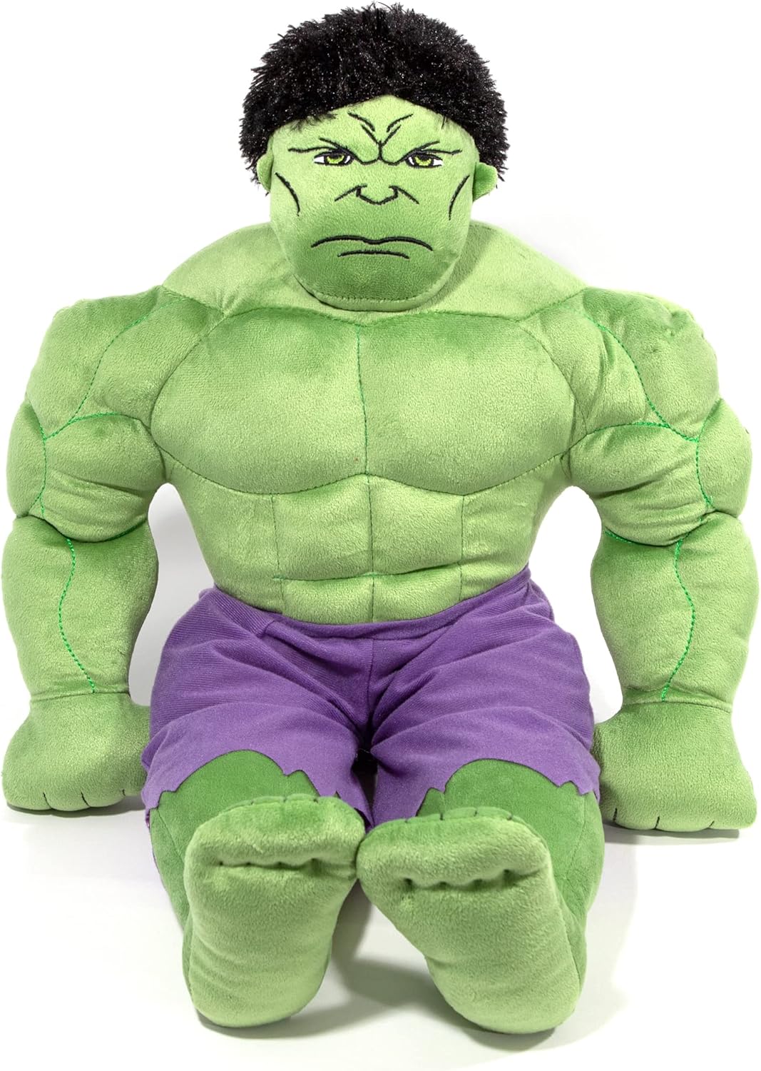 Jay Franco Avengers Plush Stuffed Hulk Pillow Buddy for Kids
