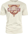 Cleveland Cavaliers Ringspun Triblock T-Shirt for Fans