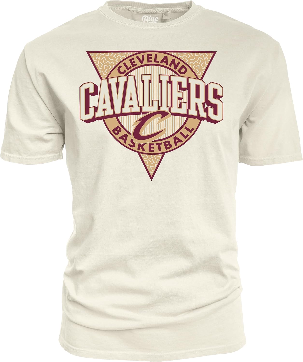 Cleveland Cavaliers Ringspun Triblock T-Shirt for True Fans