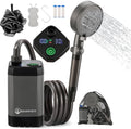 Brarvagur Electric Shower Pump - Portable & Rechargeable