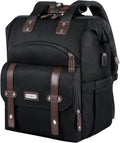 Laptop Backpack For Women 17.3in - Wide Open, RFID & USB Port