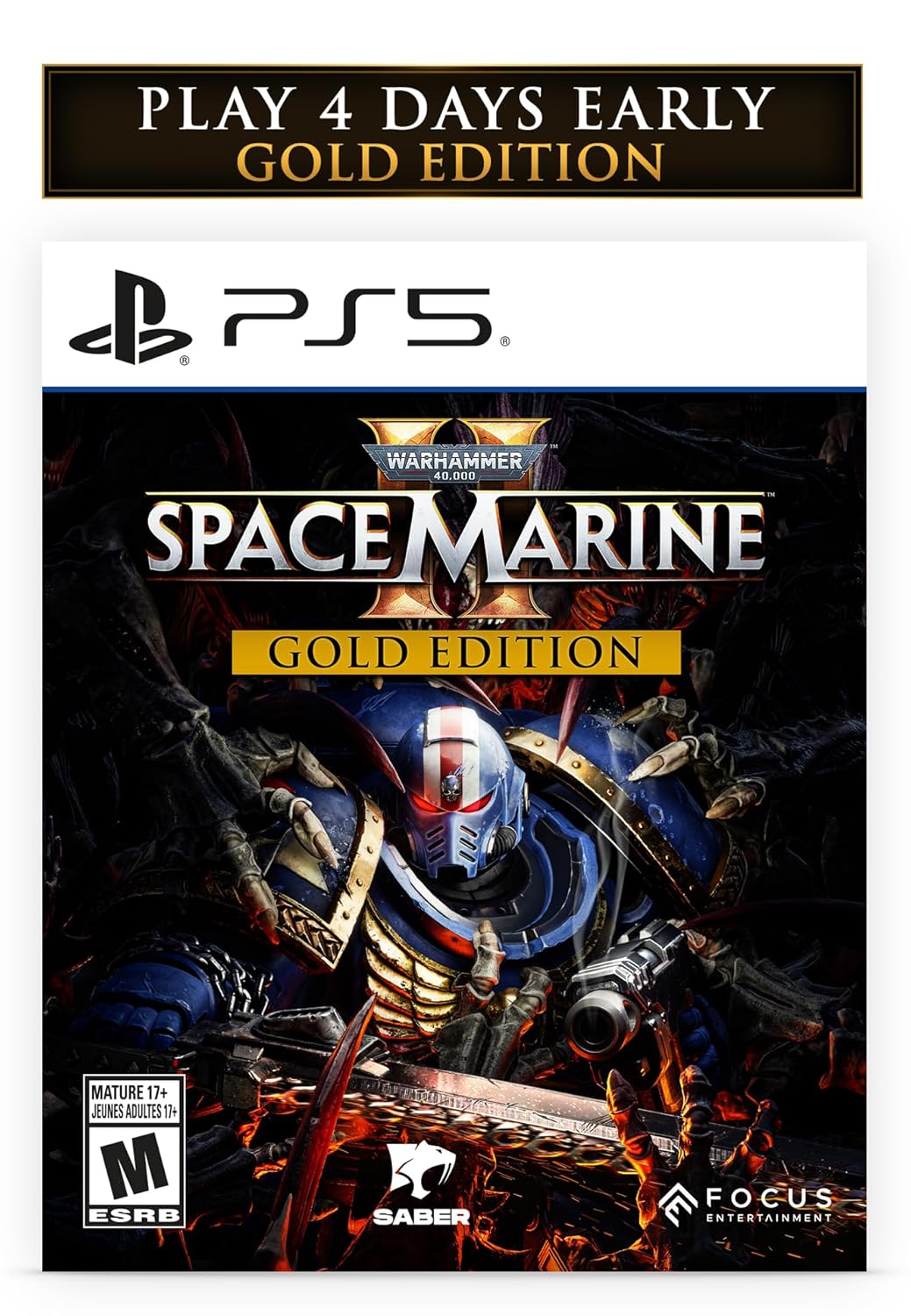 Warhammer 40,000: Space Marine 2 Gold Edition for PlayStation 5